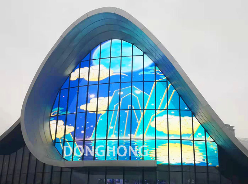 Adhesive LED Film